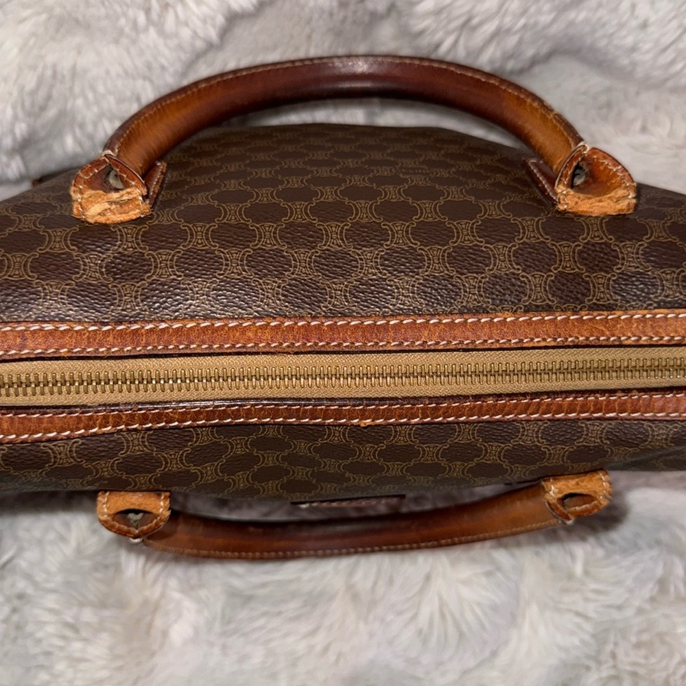 CELINE MONOGRAM HANDBAG - Picture 13 of 14